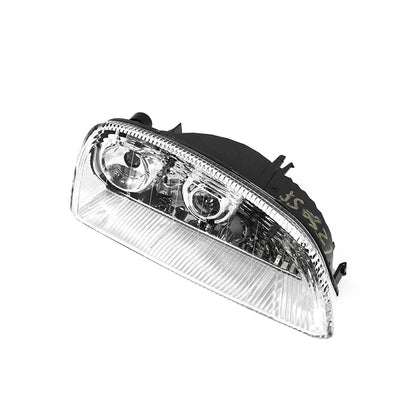 LH RH Car Front Bumper Driving Light DRL For Porsche Cayenne 2007 2008 2009 2010 Daytime Running Lamp Without Bulbs 7L5941181D