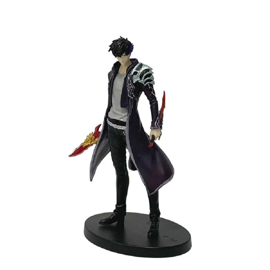 17-28cm In Stock Upgrade(Anime Version) Cha Hae-in Action Figure PVC Collect Model Figure Display Anime Merchandis