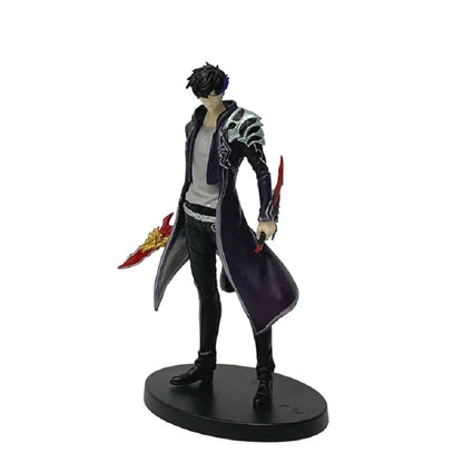17-28cm In Stock Upgrade(Anime Version) Cha Hae-in Action Figure PVC Collect Model Figure Display Anime Merchandis