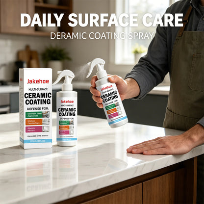 Multi-surface Ceramic Coating Spray Enhance Shine Repel Stains Waterproof & Scratch-Resistant Prote Care Long-Lasting Protection