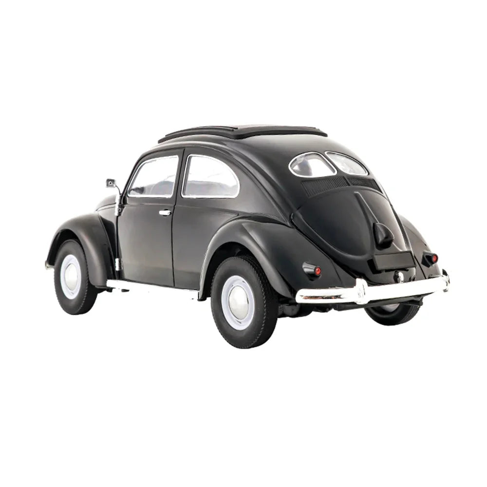 1/16 Full Scale Classical RC Car D62mini Remote Control Car Retro Beetle 1950 Climbing Vehicle Simulation Model Toy For Children