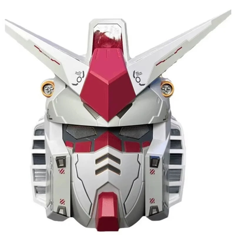 Ganso Yuanzu Rx-78-2 Comic Exhibition Cosplay Helmet Wearable Wearable Night Light Edition Room Decoration Boy Surprise Gift