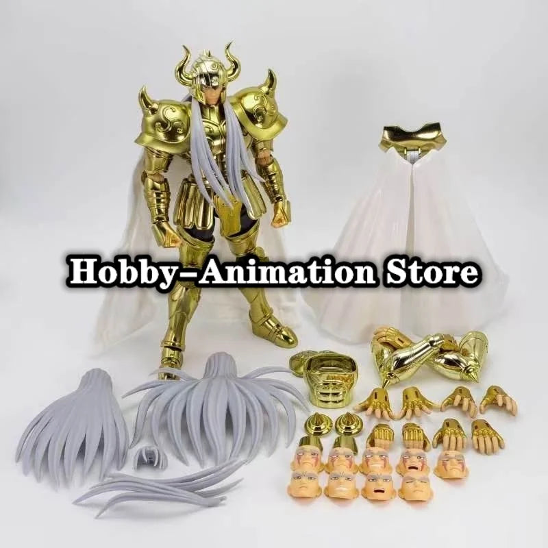[ In-Stock ] Shinetime ST Saint Seiya Myth Cloth EX LC Taurus Hasgard Action Figure Knights of Zodiac The Lost Canvas