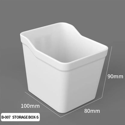 Nordic-Style Display Shelf Background Wall Storage Board: Simple Drilled Room Creative Wall Storage Pegboard Wall Combination
