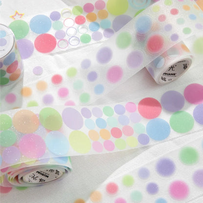 Journal GO 5x200cm Star Cloud Tape Stickers for Scrapbooking Collage Junk Journal DIY Craft Decor Masking Tape Stationery