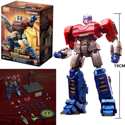 BLOKEES Original Transformers Prime Optimus Prime TARN Soundwave Orion Pax IDW ACTION EDITION Decepticons Action Figure Toy Gift