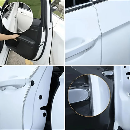 Transparent PVC Car Door Edge Protector Strip, Anti‑Scratch Anti‑Collision Universal Fit Car Exterior Accessory