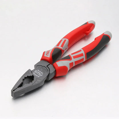 6-8 Inch Cr-V Steel Wire Pliers Wire Cutter Sharp Nose Pliers Diagonal Nose Pliers Industrial Grade Hand Tools for Electricians