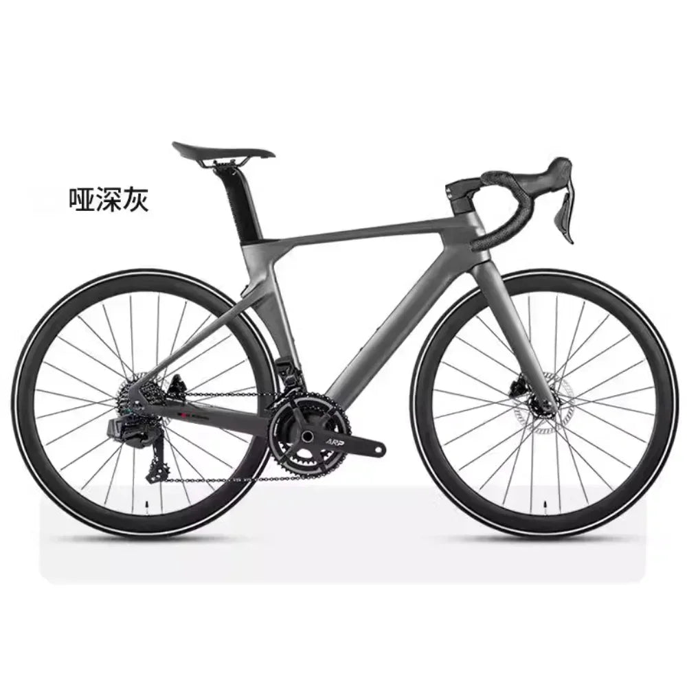 TWITTER R10ETxx Electronic Shifting Bicycle EDS TX7100-24S 43.5/56cm T800 Carbon Fiber Road Bike велосипед Hydraulic Disc Brakes