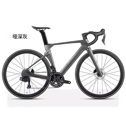 TWITTER R10ETxx Electronic Shifting Bicycle EDS TX7100-24S 43.5/56cm T800 Carbon Fiber Road Bike велосипед Hydraulic Disc Brakes