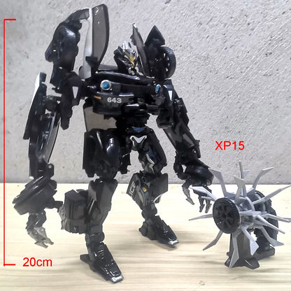 Barricade XP15 Prowl Transformation Toys XP14 OP Commander XP10 Model Deformation Robot Action Figure Hornet Warrior XP13