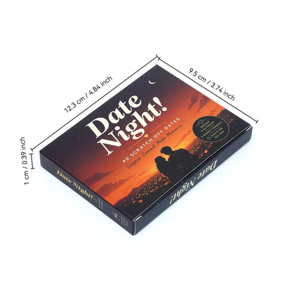 Romantic Date Night Card Game Scratch Off Adventure For Couples Interactive Relationship Game Surprise Challenge Cards Creative