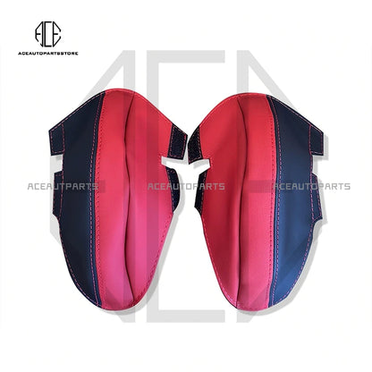 G8X M Carbon Bucket Seat Bolster Genuine Leather Protector For BMW G87 M2 G80 G81 M3 G82 G83 M4 F90 M5 F92 M8 Interior