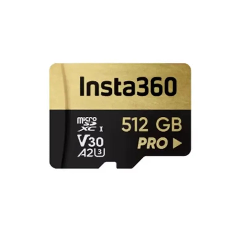 Insta 360 Memory Card Brand 64g/128g/256g/512g SD Card Suitable Fully Compatible With The Entire Insta360 Camera Lineup