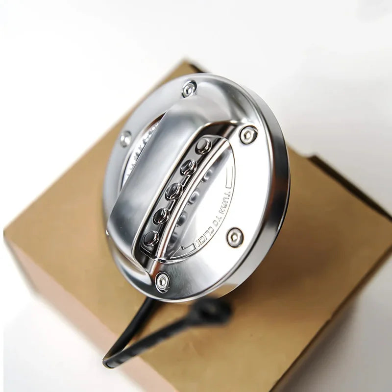 For Porsche Macan Cayenne Panamera 911 718 Aluminum Engine Oil Fuel Tank Gas Filler Cap Cover