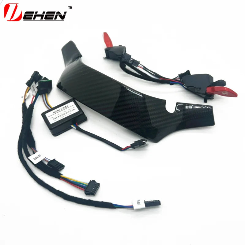 Carbon fiber Steering Wheel  M1 M2 Button Switch module Sport Mode Switching For BMW G20 G22 G26 G42 G30 G32 G01 G02 G05 G14 G12
