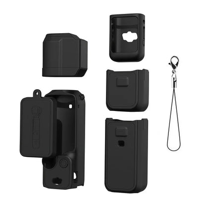 New DJI OSMO Pocket3 Silicone Case scratch-resistant lens protection cover suitable for DJI OSMO Pocket3 outer shell accessories
