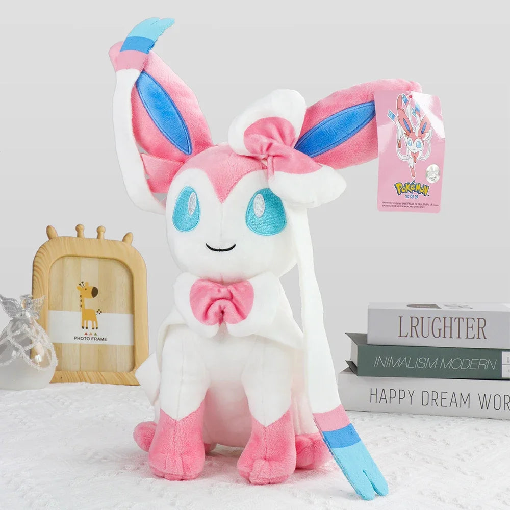 Eevee Plush Toys Stuffed Animal Game for Collectible Gift Soft Plushies Cartoon Character