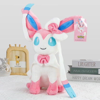 Eevee Plush Toys Stuffed Animal Game for Collectible Gift Soft Plushies Cartoon Character