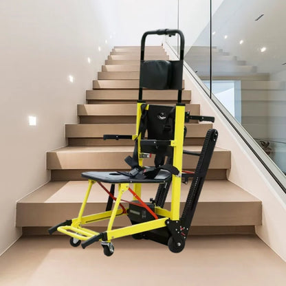 Stair Climber Simple Mobile Chair Manual Climbing Chair Outdoor Disabled  Wheelchair Stair Lift