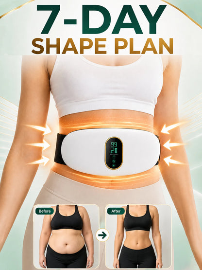 3 Modes Electric Fat Remover Body Massager for Belly Waist Arm Leg Butt Cordless Body Sculpting Machine Rechargeable