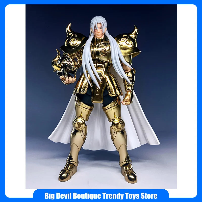 ShineTime/ST Model Saint Seiya Myth Cloth EX Taurus Hasgard Gold Lost Canvas/LC Knights of The Zodiac Action Figure