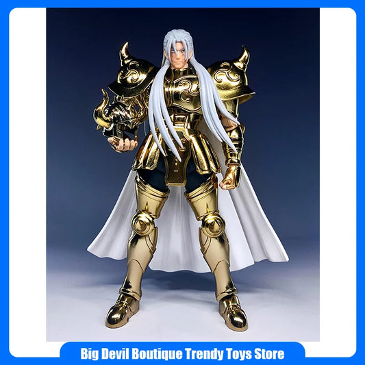 ShineTime/ST Model Saint Seiya Myth Cloth EX Taurus Hasgard Gold Lost Canvas/LC Knights of The Zodiac Action Figure