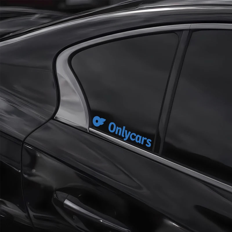 'Only Cars' Funny Decal, Creative & Fashion Decal With High Quality For Your Love Cars! Good Car Exterior Decoration!