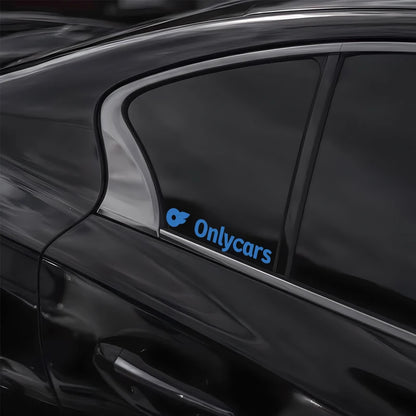 'Only Cars' Funny Decal, Creative & Fashion Decal With High Quality For Your Love Cars! Good Car Exterior Decoration!