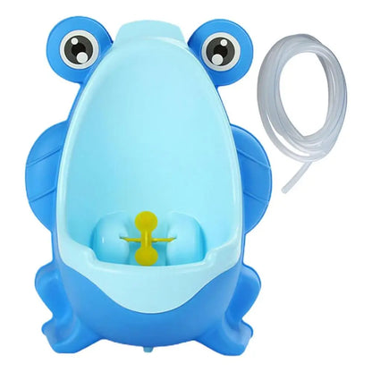 Potty Training Urinal Standing Urinal for Toddler Boys Wall Mounted Penguin-Shaped Toilet Training Pee Stand for Boys Nursery