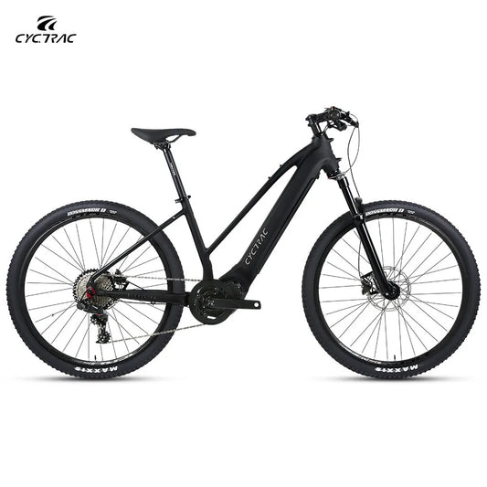 TWITTER2026 EC1 New Aluminum Alloy Electric Assisted Mountain Bike Hydraulic Disc Brake Bafang Mid,M560,48V500W Electric Bicycle