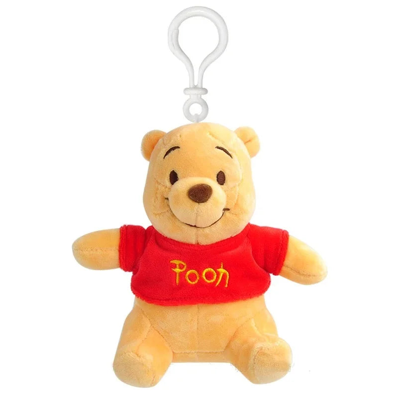 Genuine Disney Pixar Hoppers Mabel George Winnie the Pooh Stitch Plush Toy Anime Frozen Elsa Kawaii Cartoon Cups Kids Gift