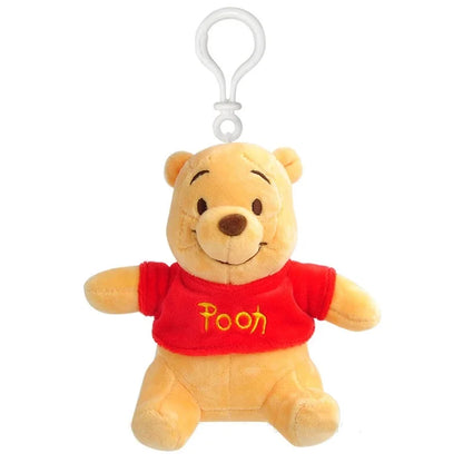 Genuine Disney Pixar Hoppers Mabel George Winnie the Pooh Stitch Plush Toy Anime Frozen Elsa Kawaii Cartoon Cups Kids Gift