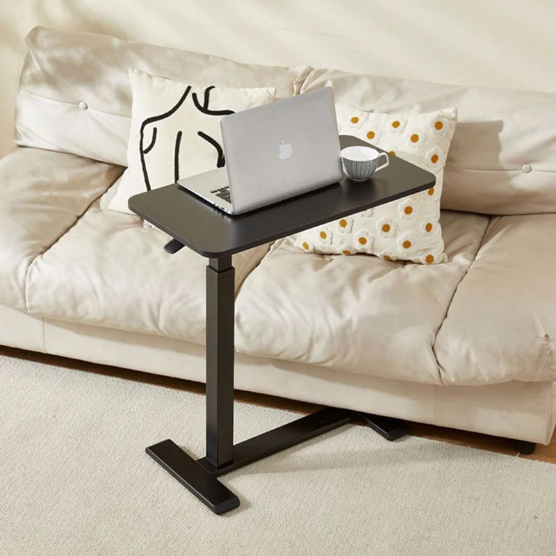 Lifting Table Mobile Computer Desk Sofa Living Room Side Table Adjustable Height Household Small Side Desk Table For Home Office
