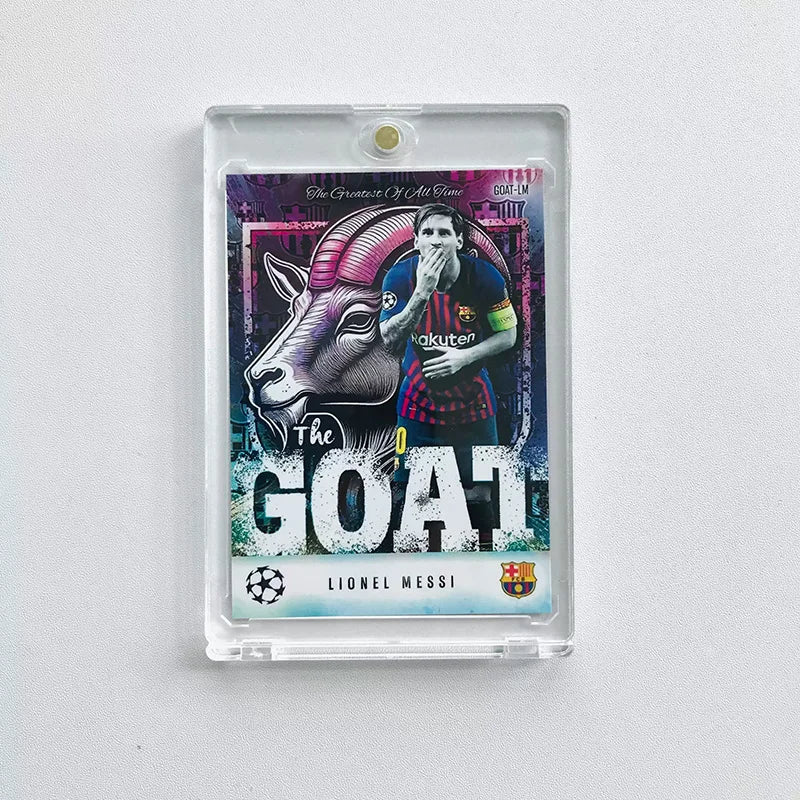 DIY 2026 FIFA World Cup Prizm Manga Style Cards Messi Ronaldo SSP Glossy Laser Finish Collectible Soccer Cards