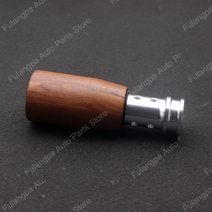 Solid wood Gear Shift Knob Wooden Manual Car Gear Stick Head Shift Replacement Knob Modified Shift Head