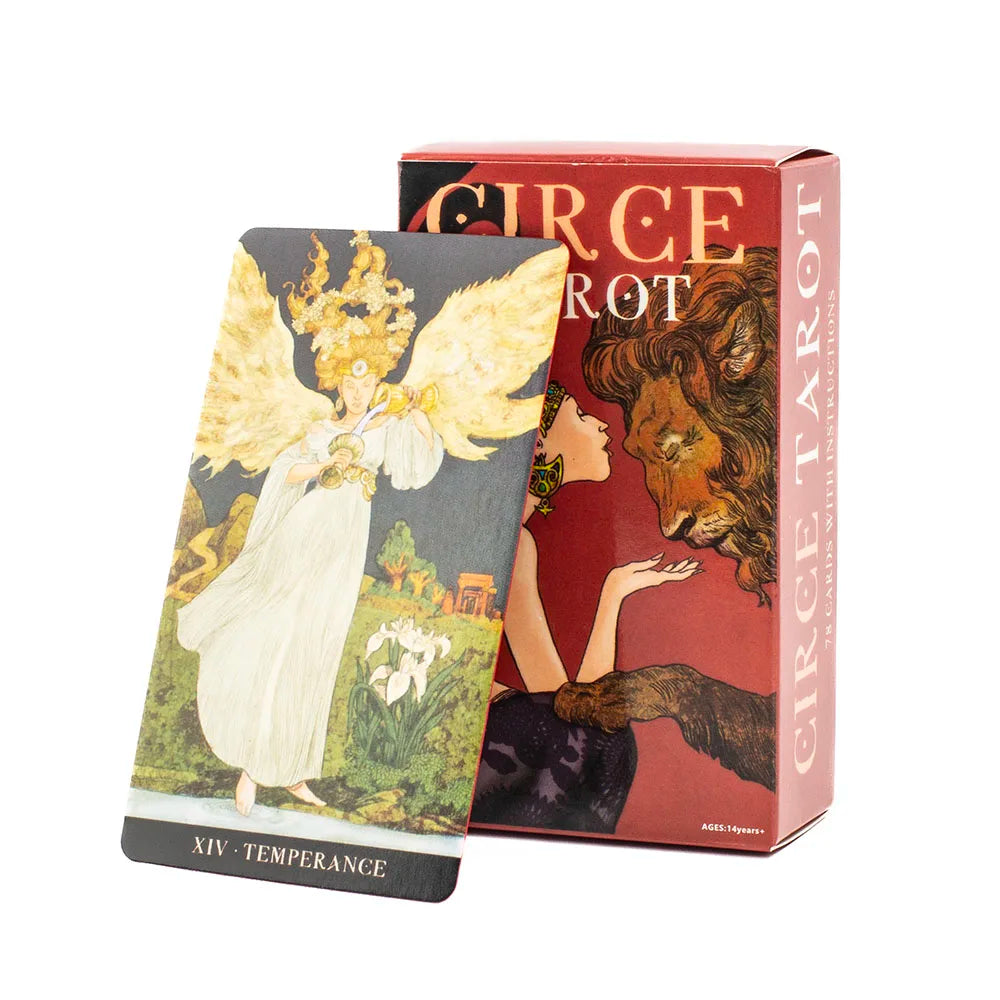 78 Card Deck Kitten Tarot Oracle Card Fate Divination Leisure Entertainment Family gatherings Tarot Card Game