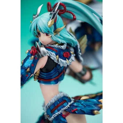 New Anime GK Monster Hunter Kawaii Figure Resin DIY Assembly White Model Toys Doll Ornament Gifts