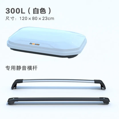 【CHIMU AUTO】 Ultra Thin Universal Roof Rack Cargo Carrier Luggage Box for Car SUV Van Truck Auto Top Storage Basket