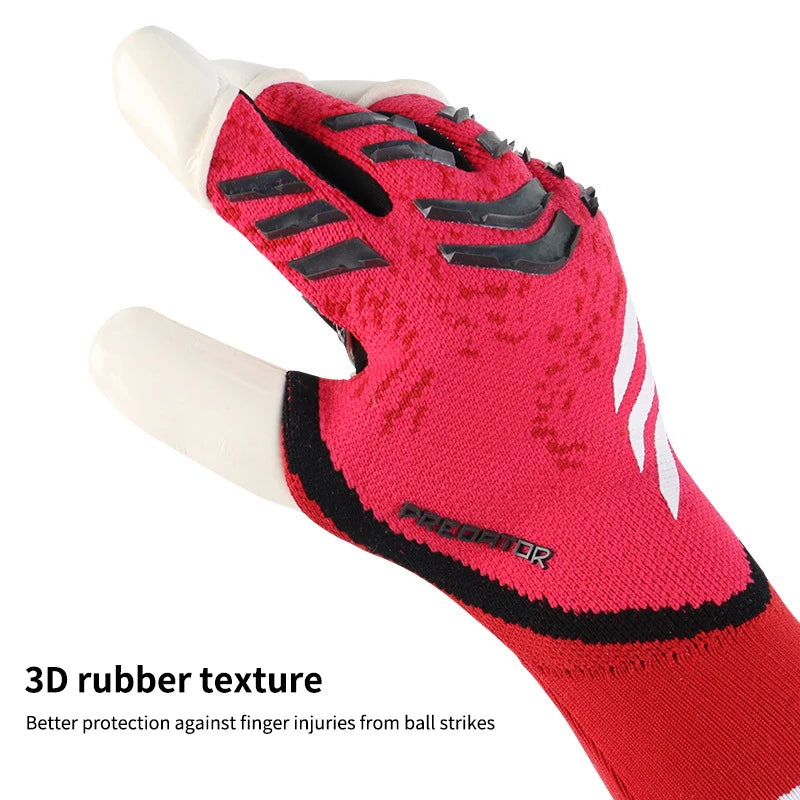 2025 Falcon 6th Gen Sea Wolf Full Finger Soccer Goalkeeper Gloves, Adult Match & Training Goalie Gloves - Pro Quality