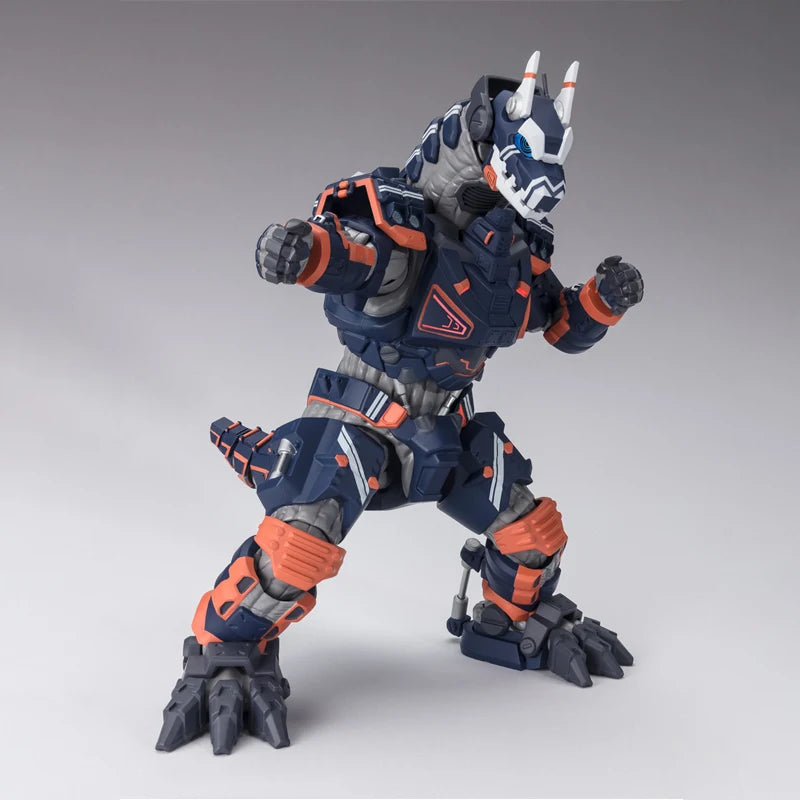 Bandai Original Genuine Figure Ultraman Blazar Model Kit SHF Type 23 Earth Garon Anime Action Figures Model Toys Ornament Gifts
