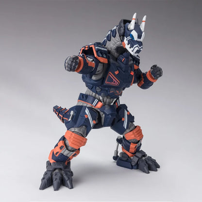 Bandai Original Genuine Figure Ultraman Blazar Model Kit SHF Type 23 Earth Garon Anime Action Figures Model Toys Ornament Gifts