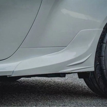 Rear Carbon Fiber for GR YARIS GXPA16 TMS Type Side Skirt Attachment (Kouki Model) Automotive Side Skirt Trim Body Kit