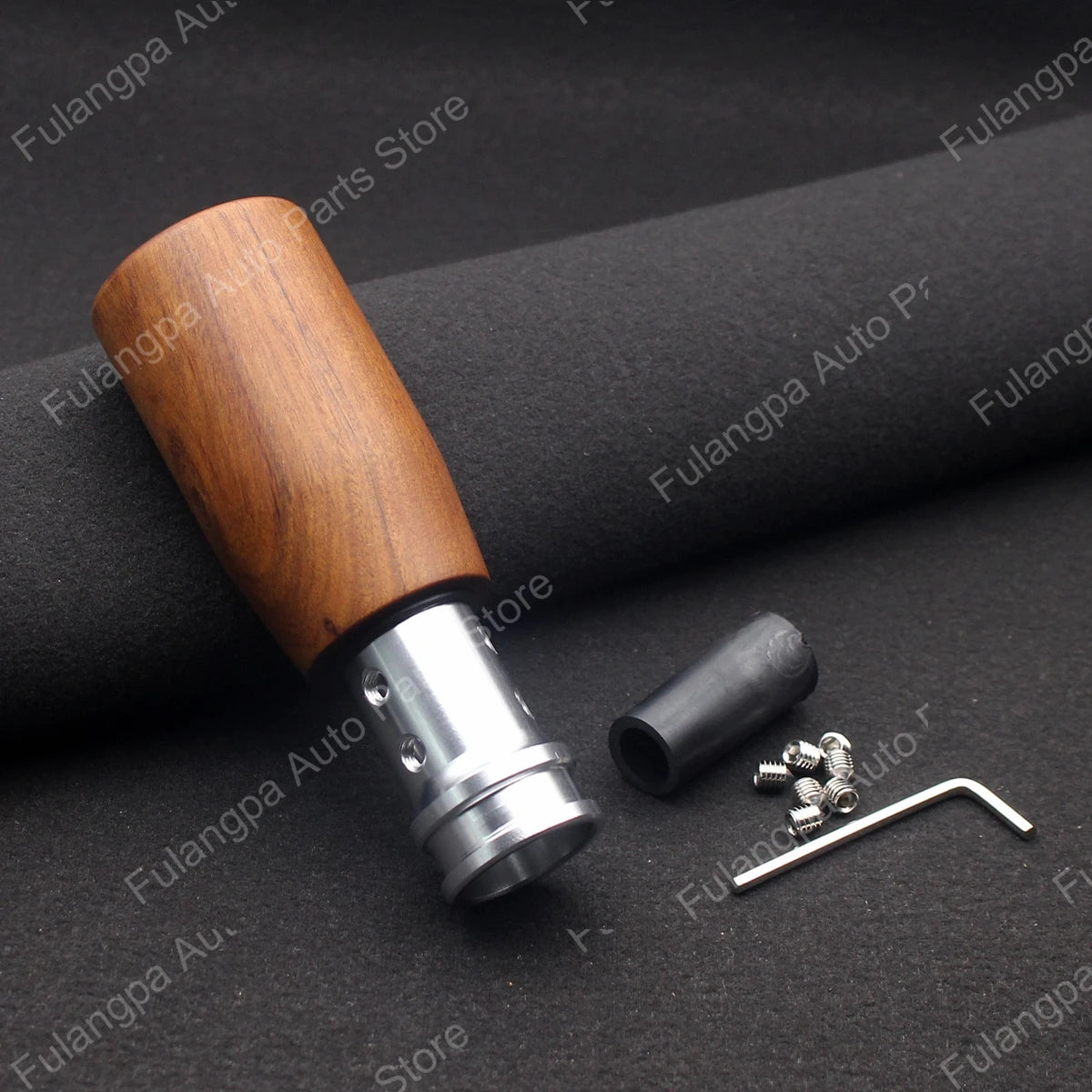 Solid wood Gear Shift Knob Wooden Manual Car Gear Stick Head Shift Replacement Knob Modified Shift Head