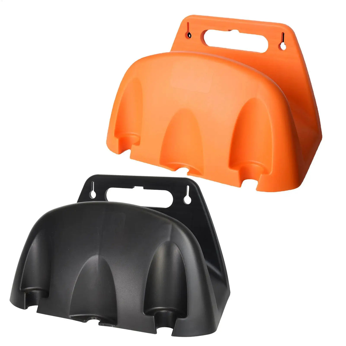 garden Hose Holder Wall Heavy Duty Hose Storage Reel Metal Hose Hanger Hose Hooks Metal Water Hose Holder water pipe rack