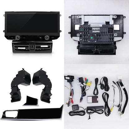 12.3" QLED 1920*720 Carplay Auto Android 13.0 8G+256G Car DVD Player GPS Map WIFI Bluetooth Radio For Porsche Macan 2010-2016