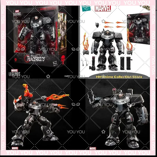 In Stock New Marvel Legends Punisher Mecha Pulse Limited Edition G2098 Comic Version 6 Inch Action Figure for Hasbro