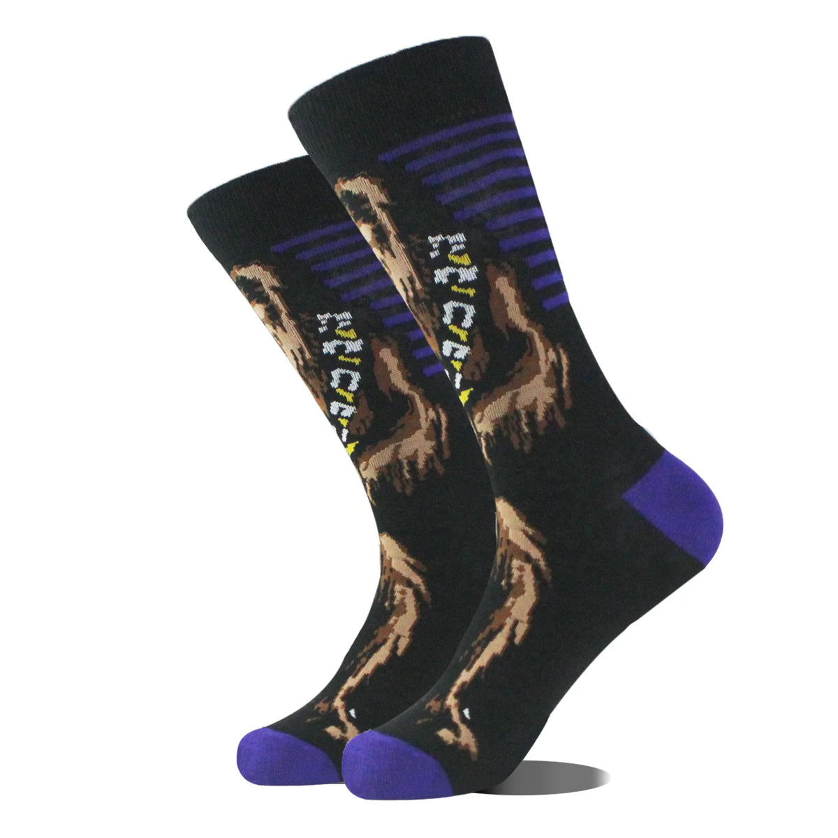 Autumn Winter Star Wars Movie Man socks Master Yoda R2-D2 Cosplay Socks Wookiee Jedi Knight  Free Size Women's Socks