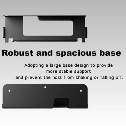 AOLION For Switch 1/2 Host Wall Mounted Bracket NS2 Large Base Alloy Wall Mounted Bracket Handle Storage Bracket