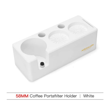 Coffee Tamping Station 51mm 54mm 58mm Portafialter Holder Stand Mat For Delonghi Breville E61 Espresso Accessories Barista Tools